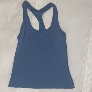 Lululemon cool racer back Nulu tank top size four